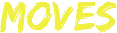 MOVES signaturtimen logo - dansetime med variasjon av stiler og musikk